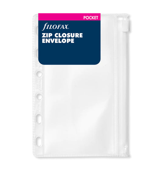 Filofax Zip Closure Envelope - Pocket - 213618