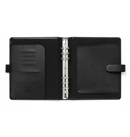 (PRE-ORDER) Filofax Saffiano A5 Organizer - Black