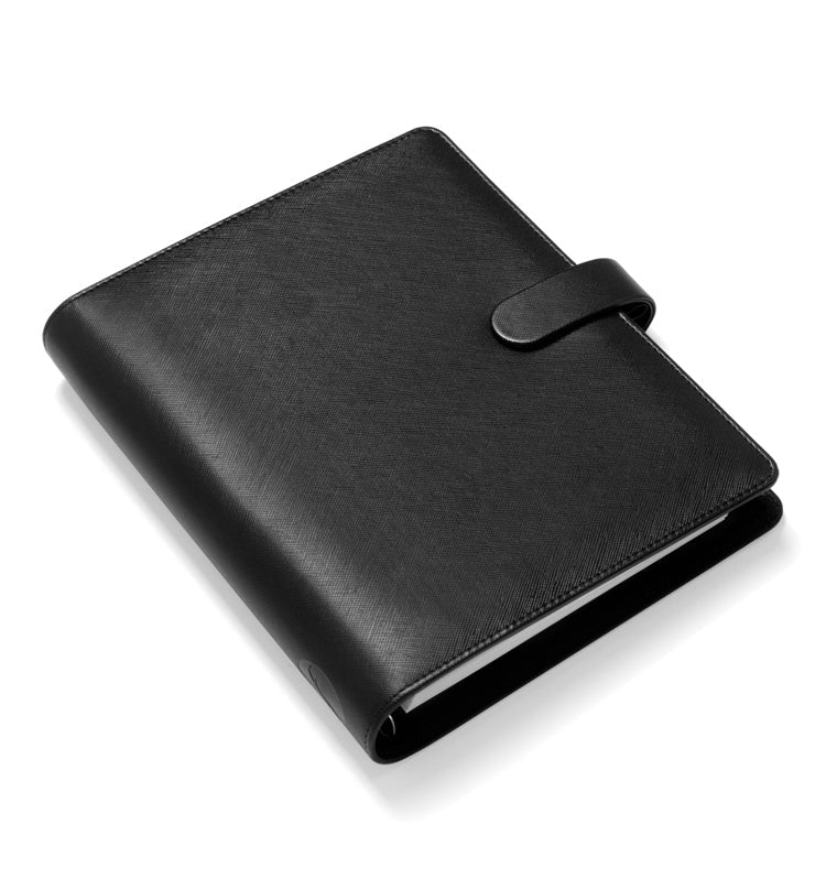 (PRE-ORDER) Filofax Saffiano A5 Organizer - Black