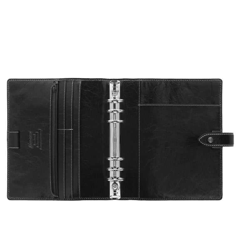 (PRE-ORDER) Filofax Malden A5 Organizer - Black - 028623