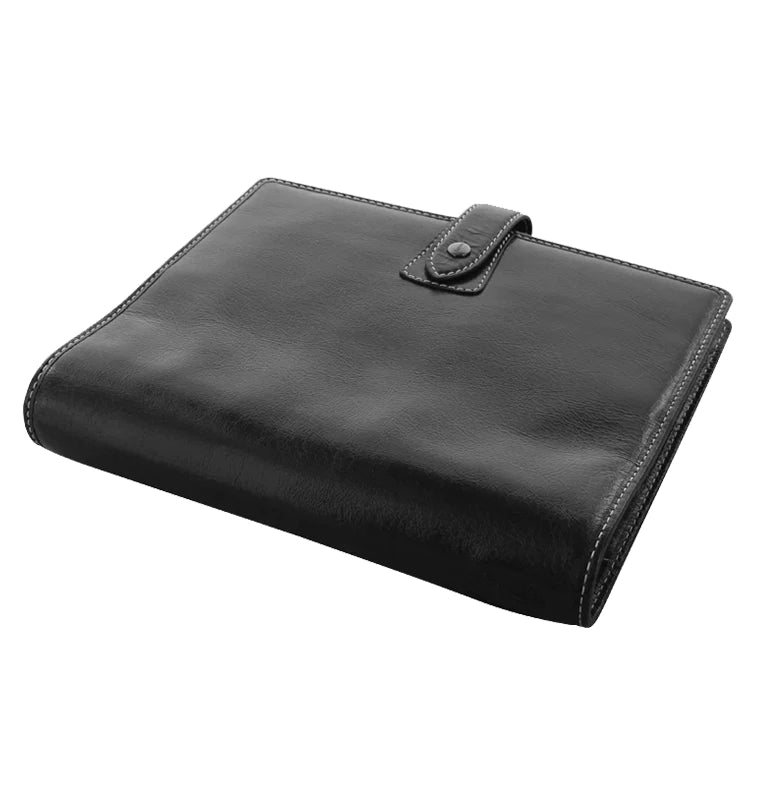 (PRE-ORDER) Filofax Malden A5 Organizer - Black - 028623