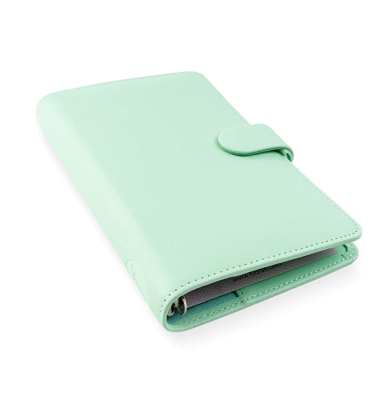 (PRE-ORDER) Filofax Saffiano Personal Compact Organizer - Neo Mint