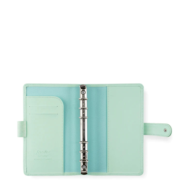 (PRE-ORDER) Filofax Saffiano Personal Compact Organizer - Neo Mint