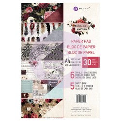 Prima Marketing Midnight Garden A4 Paper Pad - 636005