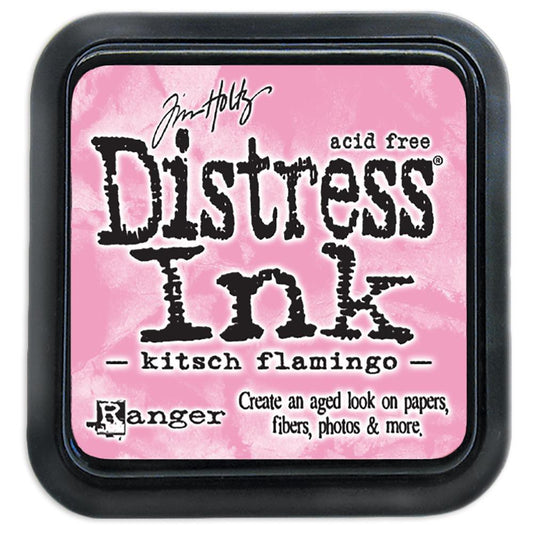 Tim Holtz Distress Ink Pad - Kitsch Flamingo - DIS 72591