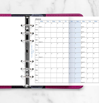 (PRE-ORDER) Filofax Horizontal Year Planner - Personal 2024