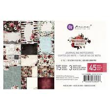 Prima Marketing Midnight Garden A4 Paper Pad - 636005