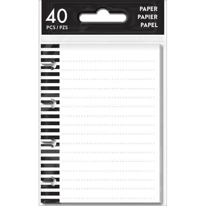 Mambi Tiny Note Paper - Lined (Micro Size) - FILT-01