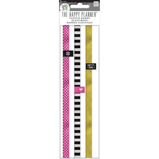 Me and My Big Ideas Happy Planner Mini Elastic Bands - EB-06