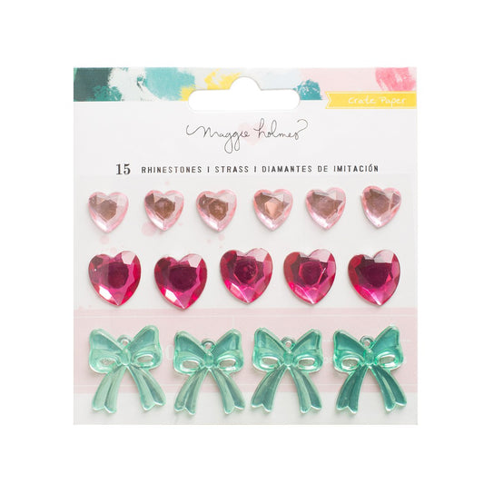 Crate Paper Maggie Holmes Chasing Dreams Jewel Embellishments - 375959