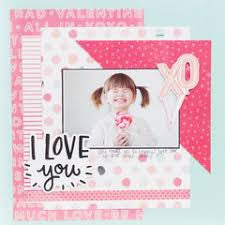 Heidi Swapp Crate Paper Hello Love MINC Cards - 680149