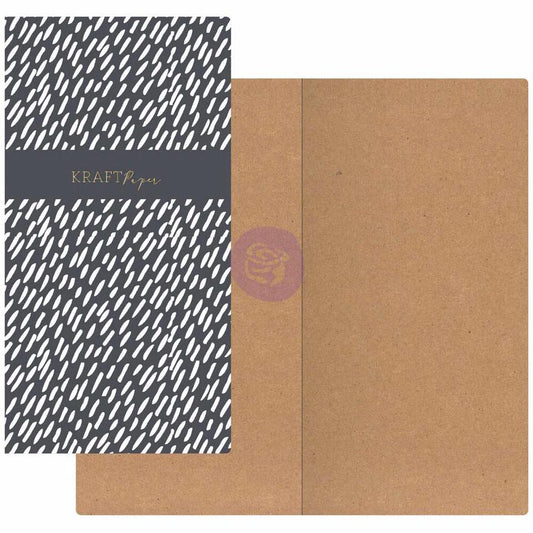 Prima Traveler’s Journal – Notebook Refill Standard Size – Kraft Paper - 592615