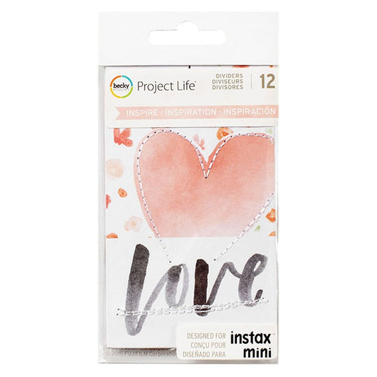 Project Life Instax Inspire Dividers - 380656
