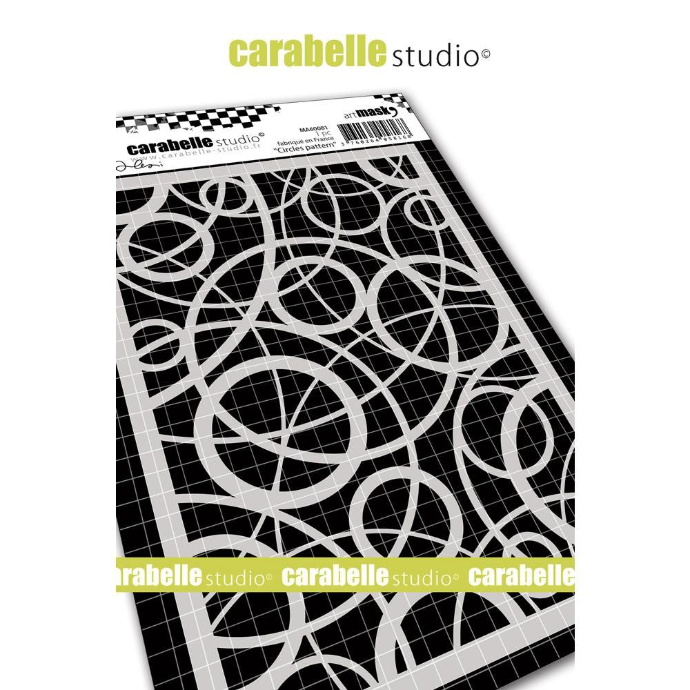 Carabelle Studio Mask A6 By Alexi - Circles Pattern - MA60081