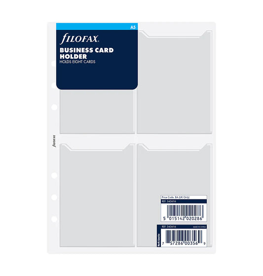 Filofax Business Card Holder - A5 - 343616