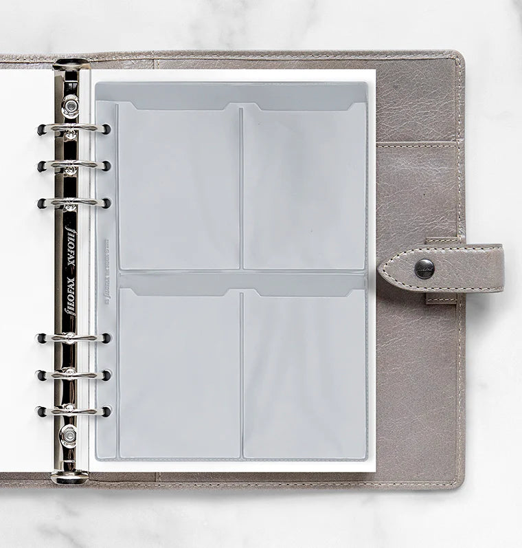 Filofax Business Card Holder - A5 - 343616