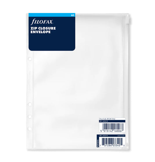 Filofax Zip Closure Envelope - A5 - 343618