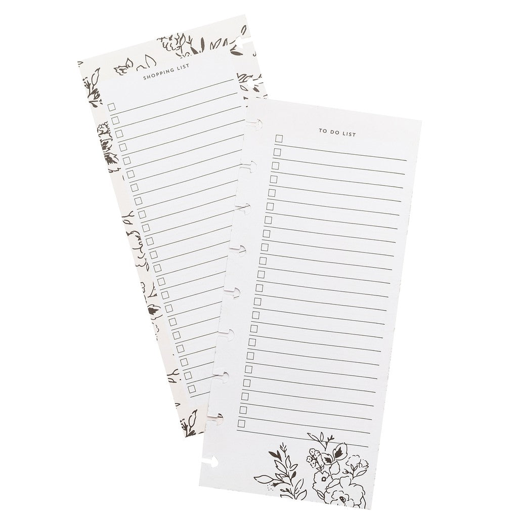 Crate Paper Maggie Holmes Day to Day Double Sided Notepad - 373048