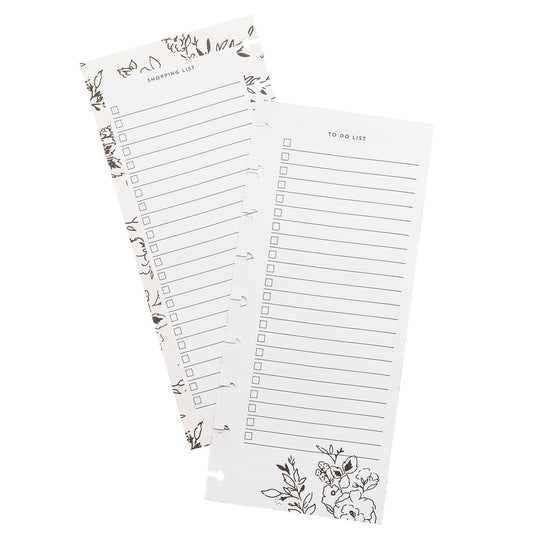 Crate Paper Maggie Holmes Day to Day Double Sided Notepad - 373048