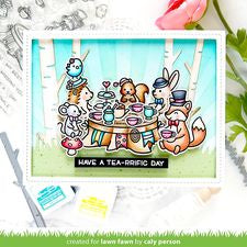 Lawn Fawn Tea-rrific Day Stamps - LF2856