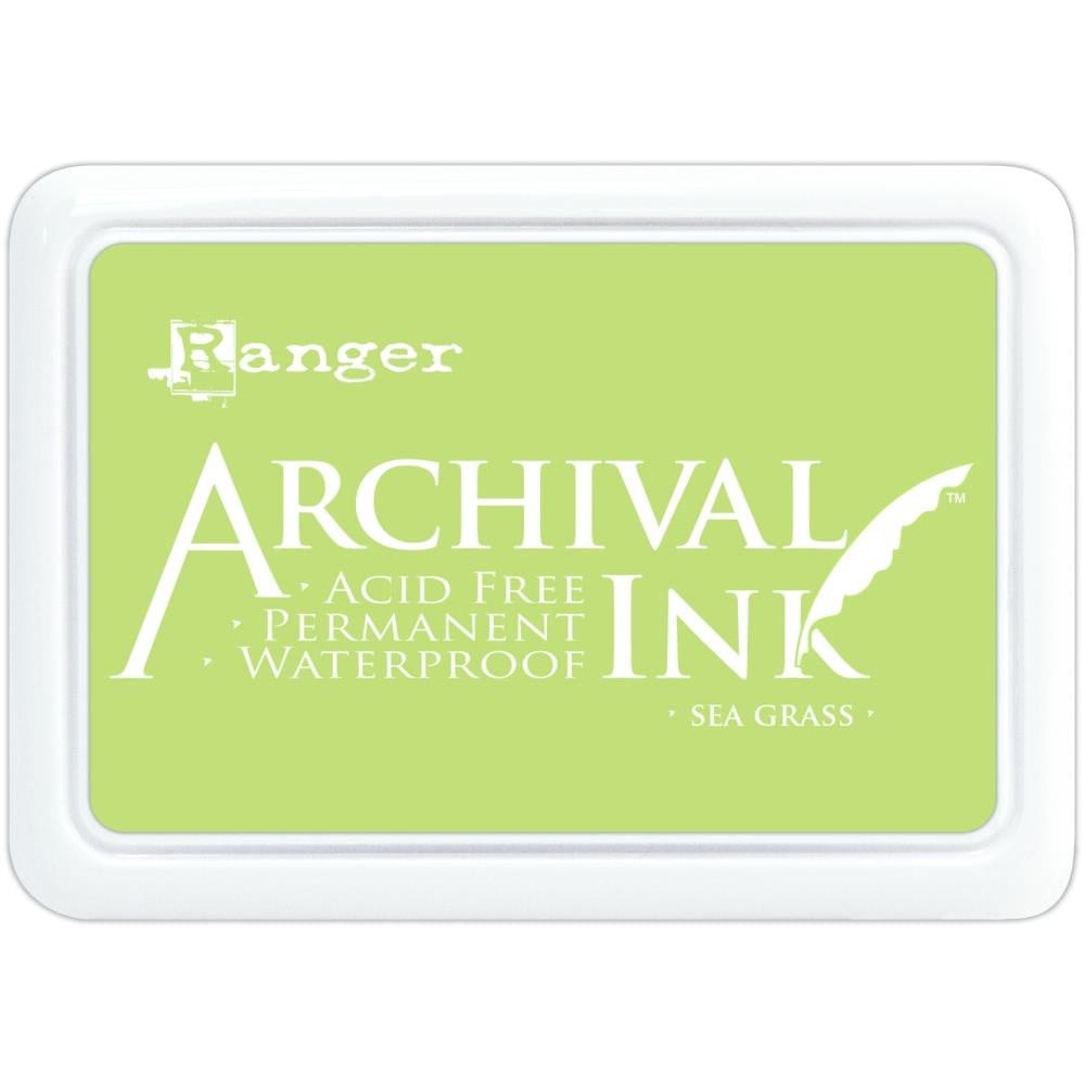 Ranger Archival Ink Pad - Sea Grass - AIP 70801
