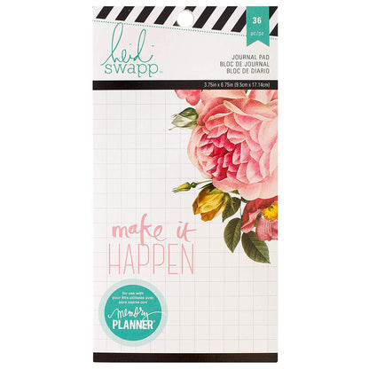 Heidi Swapp Memory Planner Journal Paper Pad - Personal - 312592