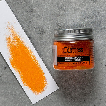 Tim Holtz Distress Embossing Glaze Spiced Marmalade - TDE 79217