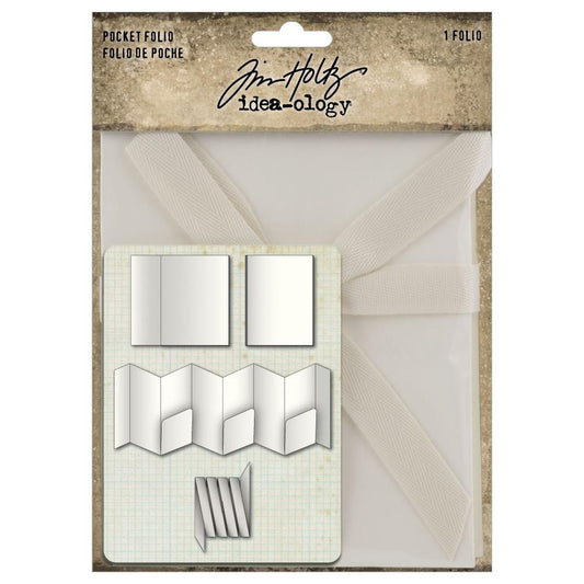 Tim Holtz Idea-ology Pocket Folio - TH94378