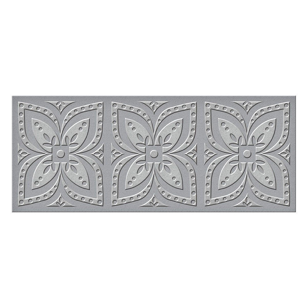 Spellbinders Embossing Folder - Carved Tile - Be Bold - SES033