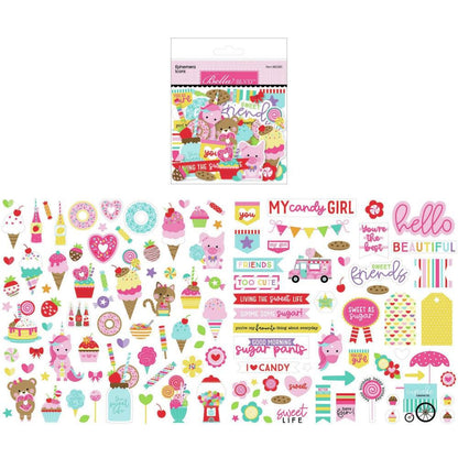 Bella Blvd Cardstock Ephemera - Icons, My Candy Girl - BBMY2383
