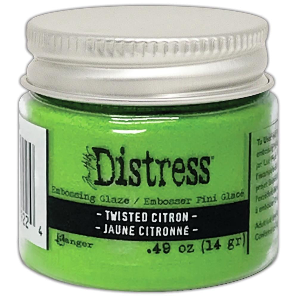 Tim Holtz Distress Embossing Glaze - Twisted Citron - TDE 79224