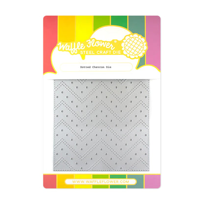 Waffle Flower x Galina Filippenko Dotted Chevron Die - 421427