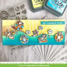 Lawn Fawn Pool Party Stamps - LF2854