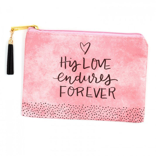 American Crafts-Creative Devotion -Pencil Pouch in Pink - 349276