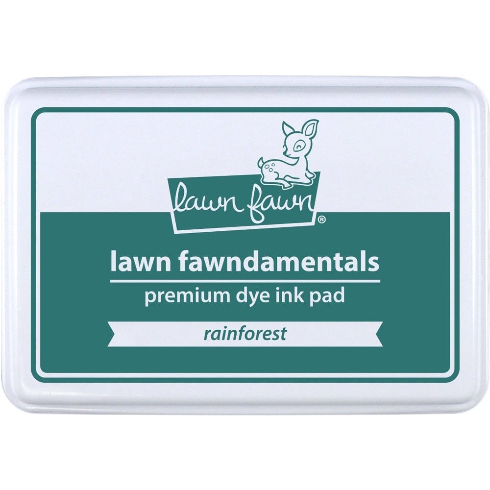 Lawn Fawn Rainforest Ink Pad - LF2827