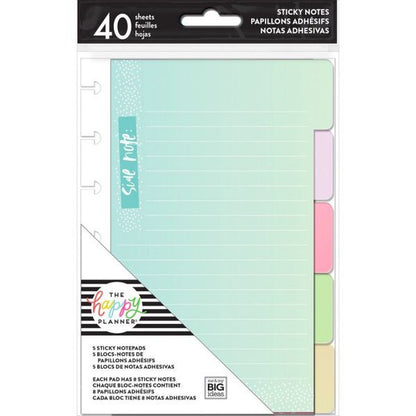 Me and My Big Ideas Happy Planner Pastels – Sticky Note Tabs - POSTT-01