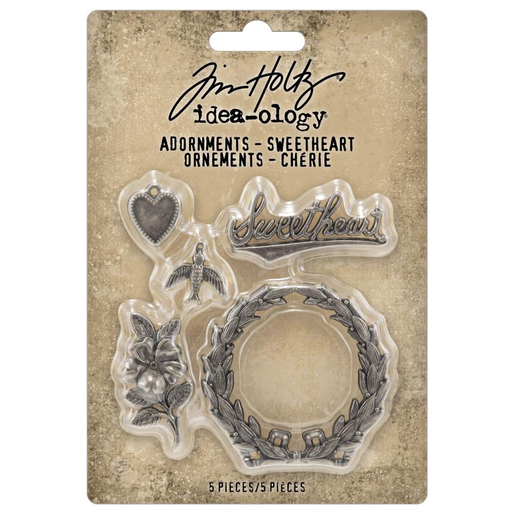 Tim Holtz Idea-ology Adornments Sweetheart - TH94363