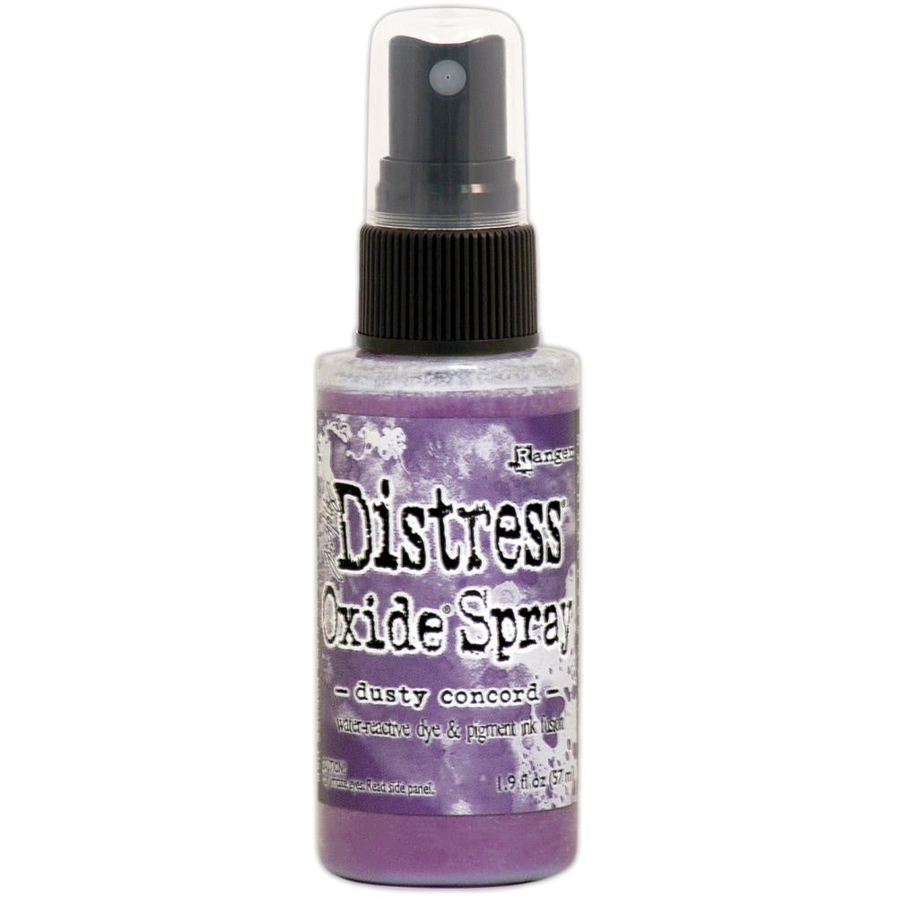 Tim Holtz Distress Oxide Spray 1.9fl oz - Dusty Concord - TSO 67665