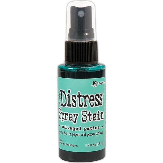 Tim Holtz Distress Spray Stain 1.9oz - Salvaged Patina - TSS 72782