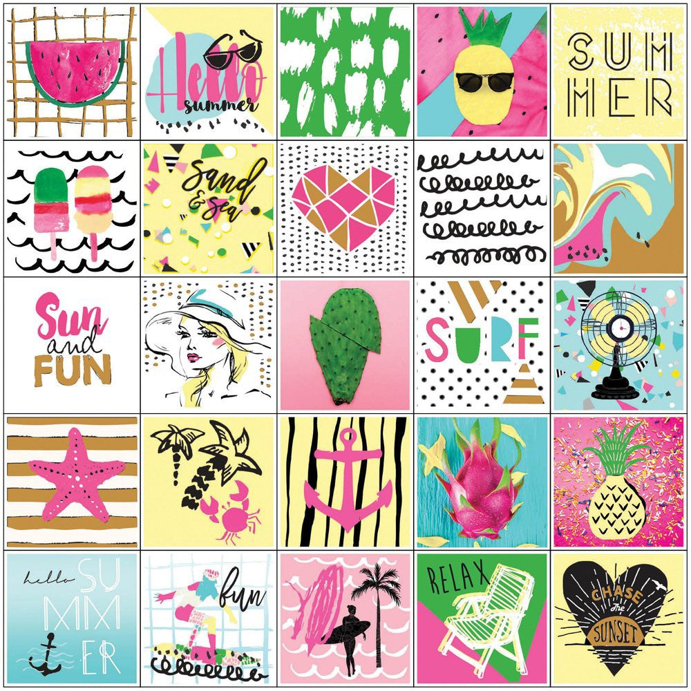 Prima Planner Stickers - Summer - 593582