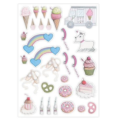 Prima Marketing Josefina Planner Stickers - Ciao Bella - 930264