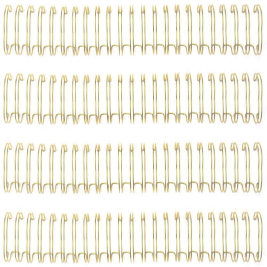 We R Memory Keepers Cinch Wires 1.25" 4 Pc - Gold - 60000060