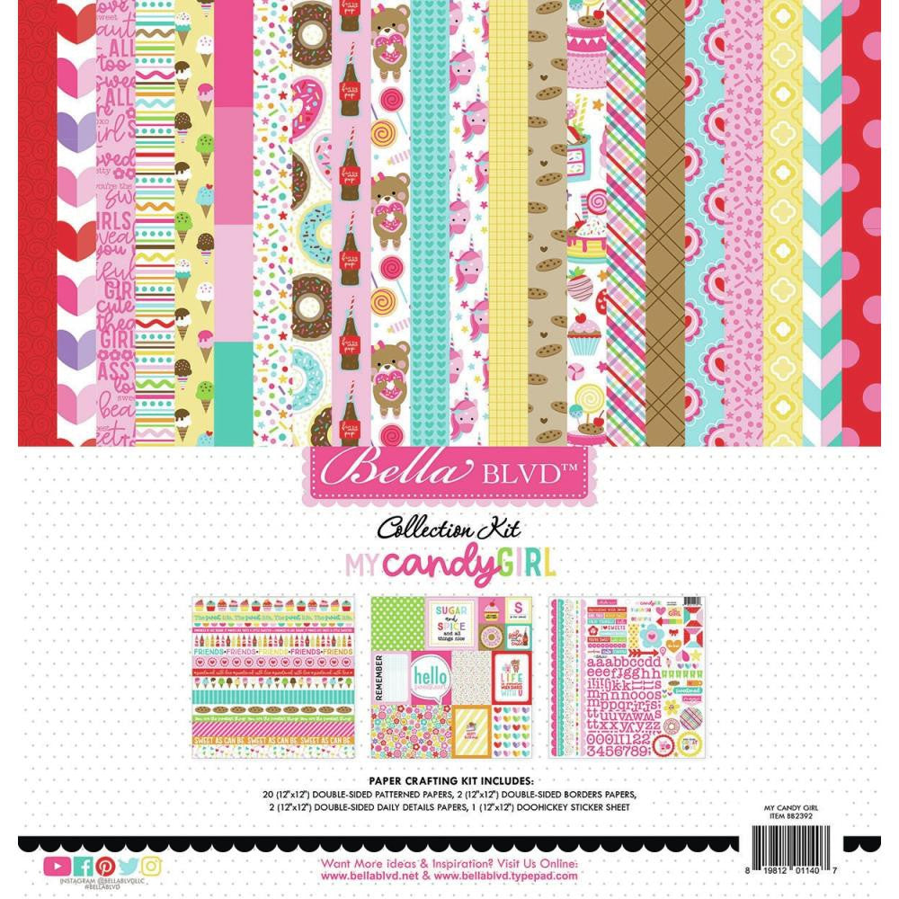 Bella Blvd Collection Kit 12"X12" - My Candy Girl - BBMY2392