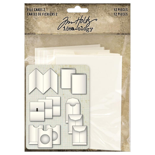 Tim Holtz Idea-ology File Cards 2 - TH94369