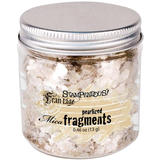 Stampendous Frantage Mica Fragments .67oz - Pearlized - FRM01