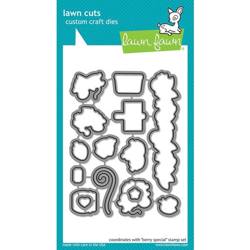 Lawn Fawn Berry Special - Lawn Cuts - LF2765