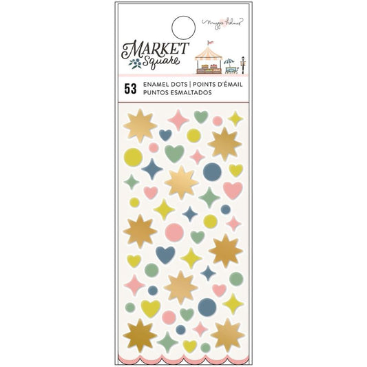 Maggie Holmes Market Square Enamel Dots 53 Pc - MH003702