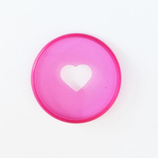 Mambi Medium Discs – Translucent Pink - RINR-1001