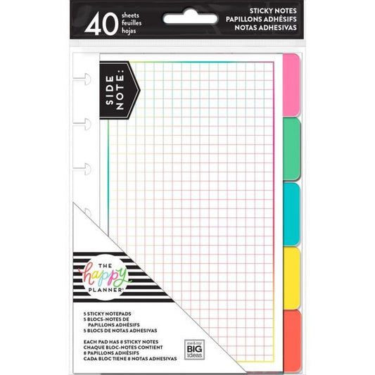 Me and My Big Ideas Happy Planner Brights – Sticky Note Tabs - POSTT-02