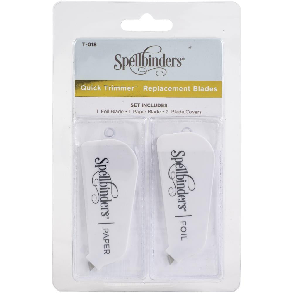 Spellbinders Quick Trimmer Replacement Blades For T017 - T018